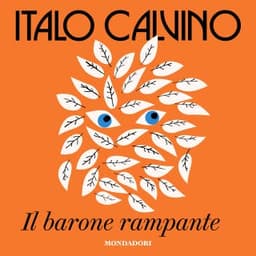 Il barone rampante – Italo Calvino, copertina dell'audiolibro