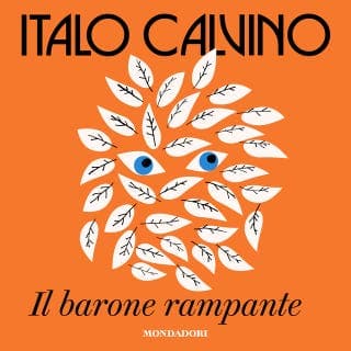 Il barone rampante – Italo Calvino, copertina dell'audiolibro