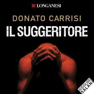 Il suggeritore – Donato Carrisi, copertina dell'audiolibro