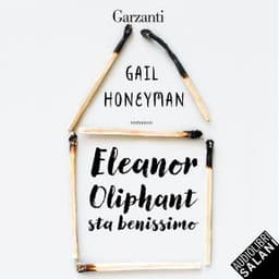 Eleanor Oliphant sta benissimo – Gail Honeyman, copertina dell'audiolibro