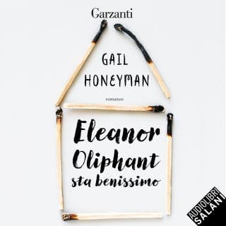 Eleanor Oliphant sta benissimo – Gail Honeyman, copertina dell'audiolibro