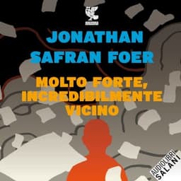 Molto forte, incredibilmente vicino – Jonathan Safran Foer, copertina dell'audiolibro