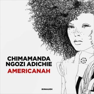 Americanah – Chimamanda Ngozi Adichie, copertina dell'audiolibro