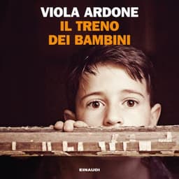 Il treno dei bambini – Viola Ardone, copertina dell'audiolibro