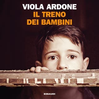 Il treno dei bambini – Viola Ardone, copertina dell'audiolibro