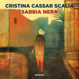 Sabbia nera – Cristina Cassar Scalia, copertina dell'audiolibro