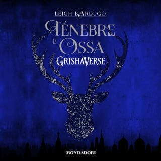Tenebre e ossa – Leigh Bardugo, copertina dell'audiolibro
