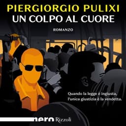 Un colpo al cuore – Piergiorgio Pulixi, copertina dell'audiolibro