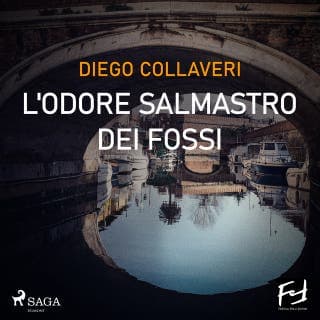 L'odore salmastro dei fossi – Diego Collaveri, copertina dell'audiolibro