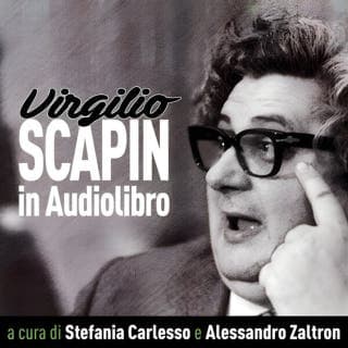 Virgilio Scapin in audiolibro – Racconti – Virgilio Scapin, copertina dell'audiolibro