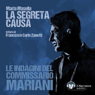 La segreta causa – Maria Masella, copertina dell'audiolibro