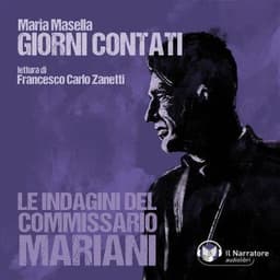 Giorni contati – Maria Masella, copertina dell'audiolibro