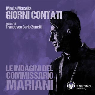 Giorni contati – Maria Masella, copertina dell'audiolibro