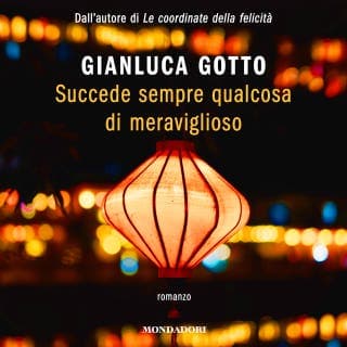 Succede sempre qualcosa di meraviglioso – Gianluca Gotto, copertina dell'audiolibro
