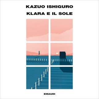 Klara e il Sole – Kazuo Ishiguro, copertina dell'audiolibro