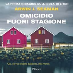 Omicidio fuori stagione – Arwin J. Seaman, copertina dell'audiolibro