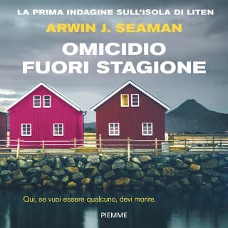 Omicidio fuori stagione – Arwin J. Seaman, copertina dell'audiolibro