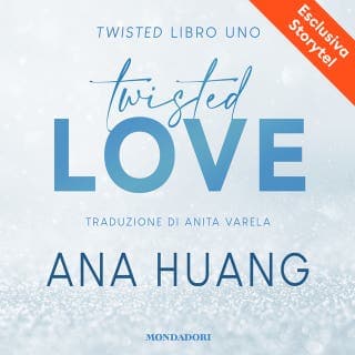 Twisted love – Ana Huang, copertina dell'audiolibro