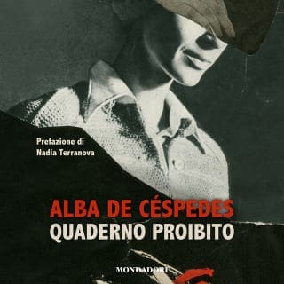 Quaderno proibito – Alba de Céspedes, copertina dell'audiolibro