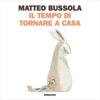 Il tempo di tornare a casa – Matteo Bussola, copertina dell'audiolibro