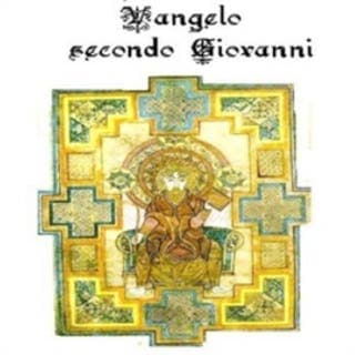 Vangelo secondo Giovanni – Giovanni Evangelista, copertina dell'audiolibro