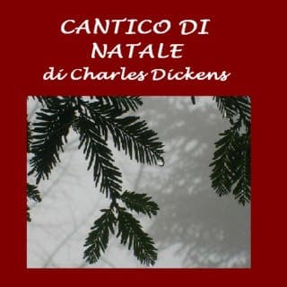 Cantico di Natale – Charles Dickens, copertina dell'audiolibro