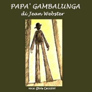 Papà Gambalunga – Jean Webster, copertina dell'audiolibro