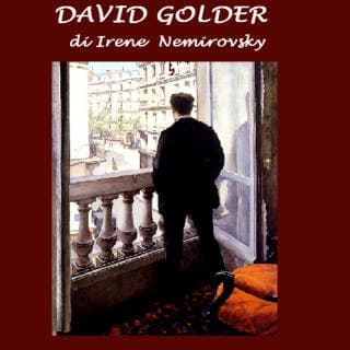 David Golder – Irène Némirovsky, copertina dell'audiolibro