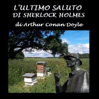 L’Ultimo saluto di Sherlock Holmes – Arthur Conan Doyle, copertina dell'audiolibro
