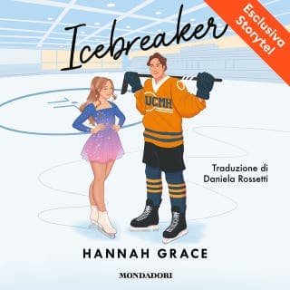 Icebreaker – Hannah Grace, copertina dell'audiolibro