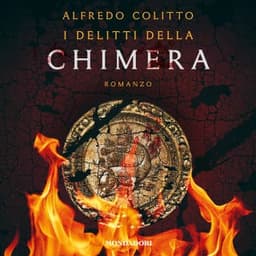 I delitti della chimera – Alfredo Colitto, copertina dell'audiolibro