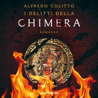I delitti della chimera – Alfredo Colitto, copertina dell'audiolibro