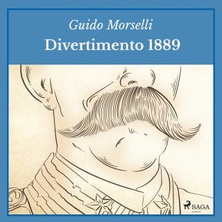 Divertimento 1889 – Guido Morselli, copertina dell'audiolibro