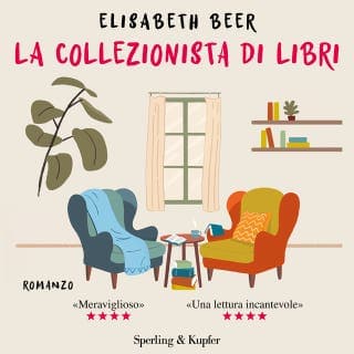 La collezionista di libri – Elisabeth Beer, copertina dell'audiolibro