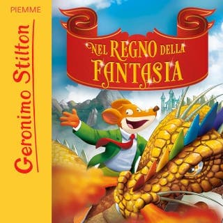 Nel Regno della Fantasia – Geronimo Stilton, copertina dell'audiolibro