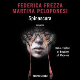 Spinascura – Federica Frezza, Martina Peloponesi, copertina dell'audiolibro