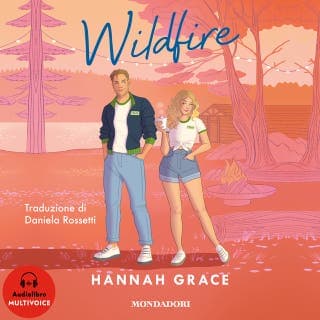 Wildfire – Hannah Grace, copertina dell'audiolibro