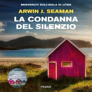 La condanna del silenzio – Arwin J. Seaman, copertina dell'audiolibro