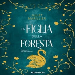La figlia della foresta – Juliet Marillier, copertina dell'audiolibro
