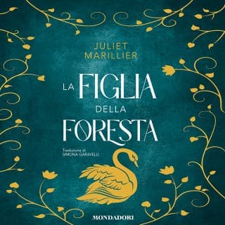 La figlia della foresta – Juliet Marillier, copertina dell'audiolibro