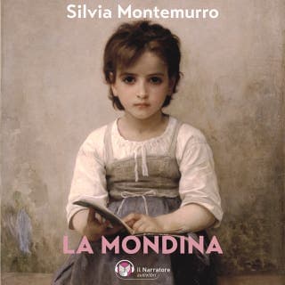 La mondina – Silvia Montemurro, copertina dell'audiolibro