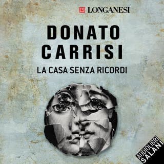 La casa senza ricordi – Donato Carrisi, copertina dell'audiolibro