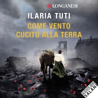 Come vento cucito alla terra – Ilaria Tuti, copertina dell'audiolibro