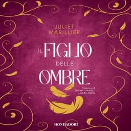 Il figlio delle ombre – Juliet Marillier, copertina dell'audiolibro