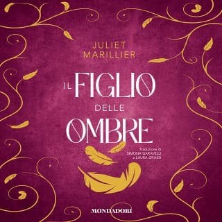 Il figlio delle ombre – Juliet Marillier, copertina dell'audiolibro