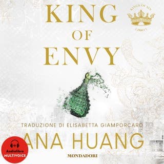 King of Envy – Ana Huang, copertina dell'audiolibro