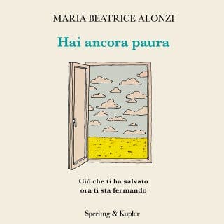 Hai ancora paura – Maria Beatrice Alonzi, copertina dell'audiolibro