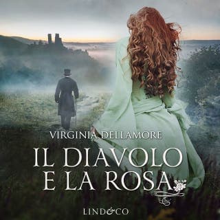 Il diavolo e la rosa – Virginia Dellamore, copertina dell'audiolibro