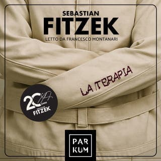 La Terapia – Sebastian Fitzek, copertina dell'audiolibro