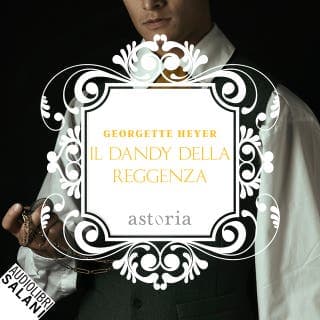 Il dandy della Reggenza – Georgette Heyer, copertina dell'audiolibro